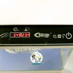 آکواریوم کامل با پایه تم سفید HX-600 سی استار