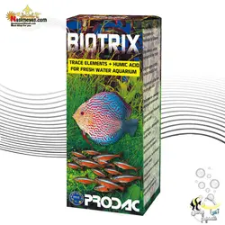 عناصر کمیاب و اسید هومیک آبزیان BIOTRIX پروداک