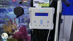 کنترلر مرکزی تجهیزات ۷۰۰۰ با قلم pH و رگلاتور Co2 تونز