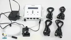 کنترلر مرکزی تجهیزات ۷۰۰۰ با قلم pH و رگلاتور Co2 تونز