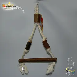 اسباب بازی پرنده تاب زنگوله دار کد ۱۰۲۸