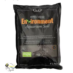 خاک و بستر آکواریوم اینوایرومنت نرمال گلس گارتن