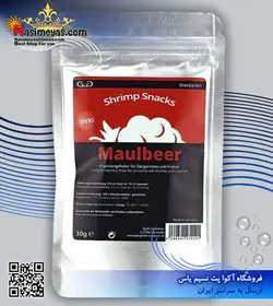 غذای تقویتی میگو و خرچنگ Maulbeer برگ توت فرنگی گلس گارتن