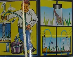 سیفون دستی آکواریوم GC-301 بویو