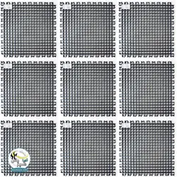 صفحه مشبک پلاستیکی آکوا گرید آکوا مدیک