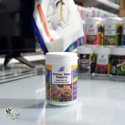 غذای تروپیکال تبلت تمام ماهیان آب شیرین خوراک سازان
