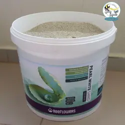 شن سفید پرل وایت نیم تا ۱ میل ریف لاورز