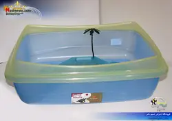 ظرف نگهداری لاک پشت مینی تراریوم فرپلاست