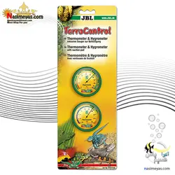 دماسنج و رطوبت سنج عقربه ای تراریوم جی بی ال