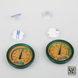 دماسنج و رطوبت سنج عقربه ای تراریوم جی بی ال