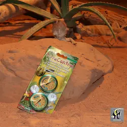 دماسنج و رطوبت سنج عقربه ای تراریوم جی بی ال