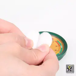 دماسنج و رطوبت سنج عقربه ای تراریوم جی بی ال