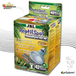لامپ رپتایل اسپوت نور و گرمای تراریوم جی بی ال