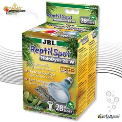 لامپ رپتایل اسپوت نور و گرمای تراریوم جی بی ال