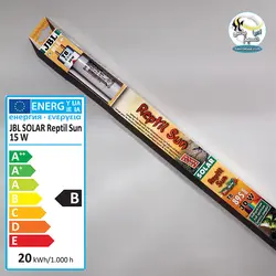 مهتابی T8 تراریوم خشک و حیوانات صحرایی جی بی ال