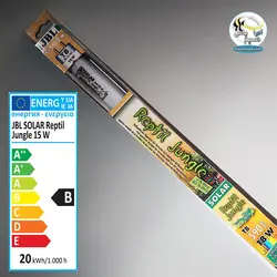 مهتابی T8 سولار رپتایل جنگل خزندگان و تراریوم جی بی ال