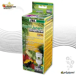 لامپ یو وی دار تراریوم معتدل رپتایل جنگل جی بی ال