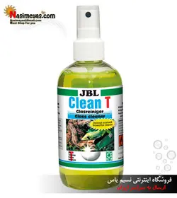 محلول تمیز کننده شیشه آکواریوم و تراریوم جی بی ال