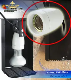 سرپیچ سرامیکی لامپ تراریوم فرپلاست