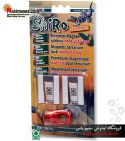 قفل مغناطیسی درب شیشه ای تراریوم جی بی ال