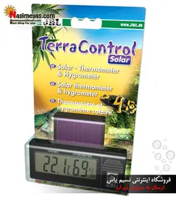 دماسنج و رطوبت سنج دیجیتال خورشیدی تراریوم جی بی ال
