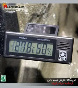 دماسنج و رطوبت سنج دیجیتال خورشیدی تراریوم جی بی ال
