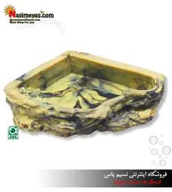 ظرف غذا و آب تراریوم ریپتیل بار جی بی ال