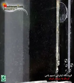 ترمز لاستیکی درب شیشه ای تراریوم جی بی ال