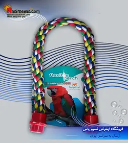 طناب نشستن پرنده شرکت فرپلاست