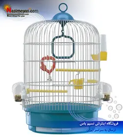 قفس پرنده مدل رجینا شرکت فرپلاست