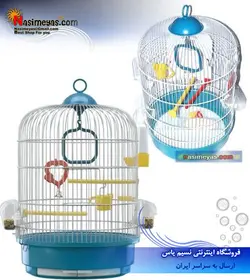 قفس پرنده مدل رجینا شرکت فرپلاست