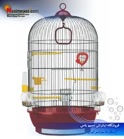 قفس پرنده مدل رجینا شرکت فرپلاست