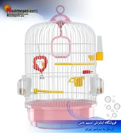 قفس پرنده مدل رجینا شرکت فرپلاست