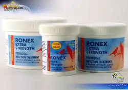 داروی درمان عفونت پروتزولی RONEX Extra پرندگان مورنینگ برد