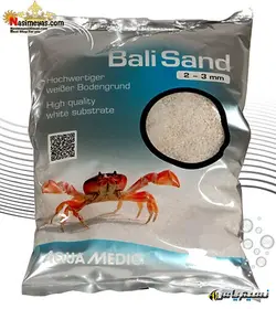 شن با کیفیت آکواریوم بالی سند ۱۰ کیلوگرم آکوا مدیک