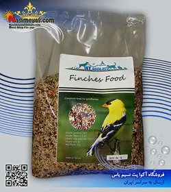 غذای مخصوص انواع فنچ ۸۰۰ گرم ان وای آکواپت