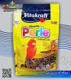 غذای پریمیوم پرلی قناری ۱ کیلوگرم ویتاکرافت
