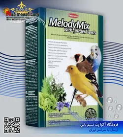 غذای ملودی میکس  ۳۰۰ گرم پادوان