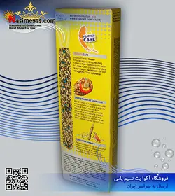 تشویقی کراکر قناری ۶۰ گرم ویتاکرافت
