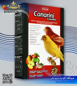 غذای میکس قناری با میوه ۴۰۰ گرم پادوان