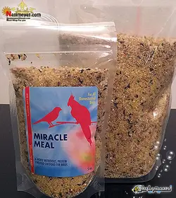 غذای کامل بسیار مغذی MIRACLE MEAL پرندگان مورنینگ برد