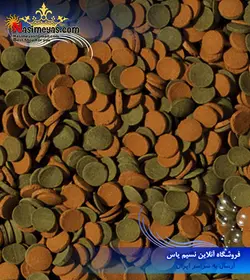 غذای قرصی کف خواران و میگو خرچنگ مینی ویفر ۱۰۰ میل تروپیکال