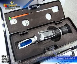 شوری سنج رفراکتور متر چشمی رد سی