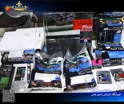 آکواریوم نانو کوب ۳۰ لیتر فول برای آب شور دنرله