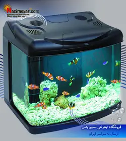 آکواریوم آماده نانو ۴۰۰ آب شور هایلا