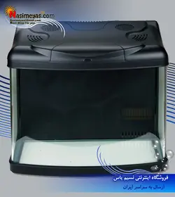آکواریوم آماده نانو ۴۰۰ آب شور هایلا