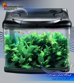 آکواریوم آماده نانو ۴۰۰ آب شور هایلا