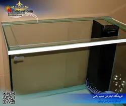 آکواریوم آماده با سامپ زیرین ۹۰۵۰exs نسیم یاس