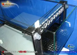 آکواریوم آماده ۱۵۰۶۰sideways نسیم یاس