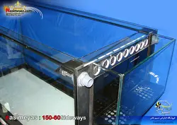 آکواریوم آماده ۱۵۰۶۰sideways نسیم یاس